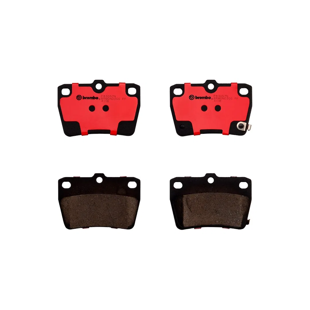 P83057N – BREMBO Brake Pad, FMSI Number D1051-7955 Ceramic Set Of 4